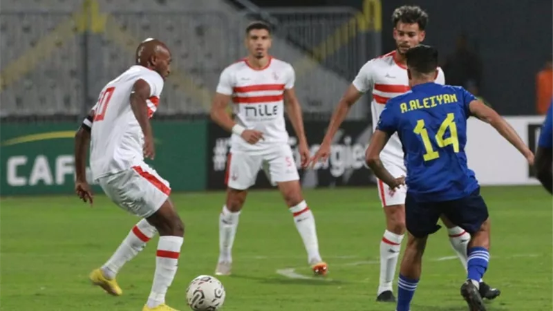 ترتيب مجموعة الزمالك بالكونفدرالية عقب الفوز على أبو سليم الليبي