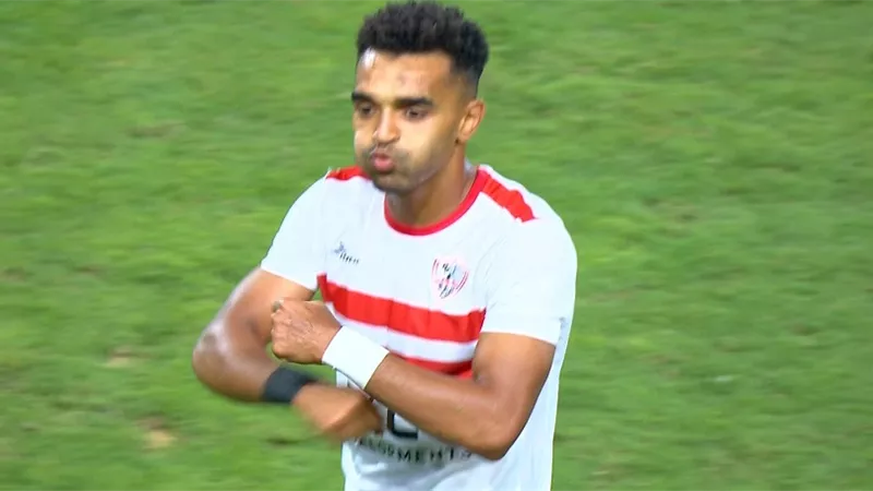 هدف أوباما فى مباراة الزمالك ضد أبو سليم الليبي - شاهد