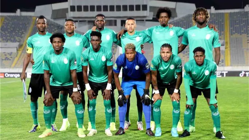 ساجرادا يتخطى سوار بثنائية ويتصدر مجموعة الزمالك بالكونفدرالية