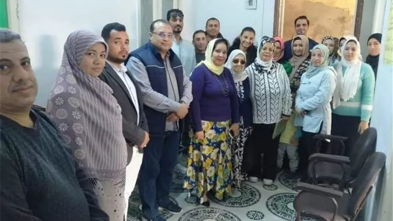 مبادرة التأهيل ببنى سويف لإستخراج بطاقات الخدمات المتكاملة
