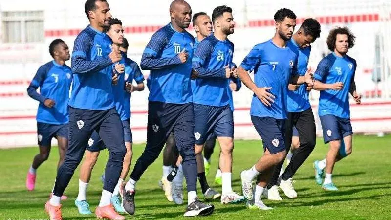 بدون راحة .. الزمالك يواصل تدريباته غداً إستعداداً لـ