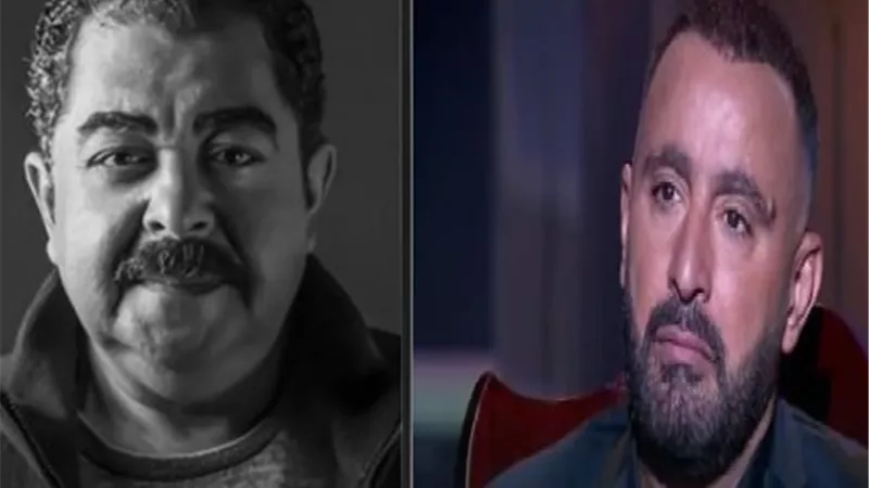 احمد السقا ناعيا طارق عبد العزيز: 