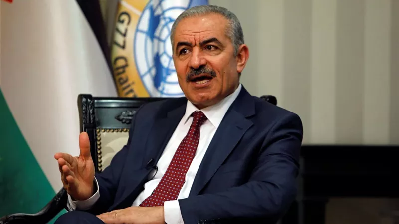رئيس وزراء فلسطين يطالب بريطانيا بالدعوة لتثبيت وقف إطلاق النار