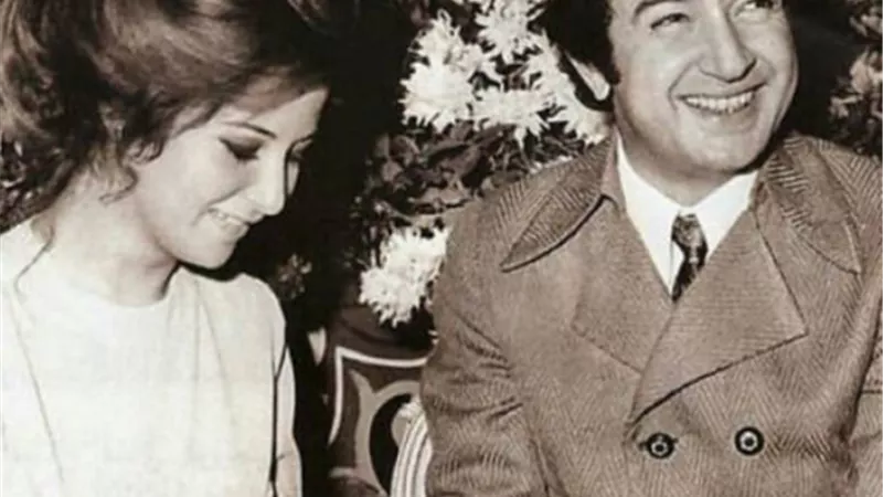 الاستاذ والقطة.. حكاية حب بوسي ونور الشريف التى بدأت فى ماسبيرو