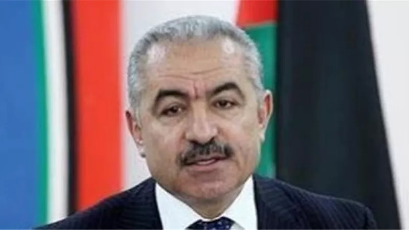 رئيس وزراء فلسطين يطالب بريطانيا بالدعوة لتثبيت وقف إطلاق النار