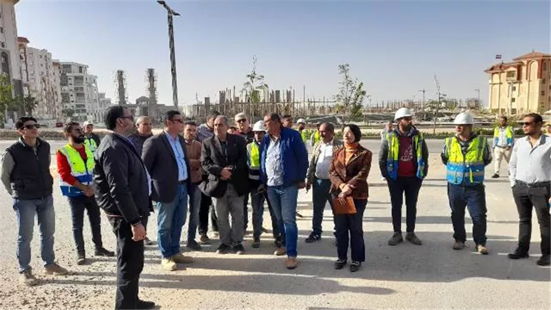 رئيس جهاز العاصمة الإدارية يتفقد أهم المشروعات الشرطية والتعليمية