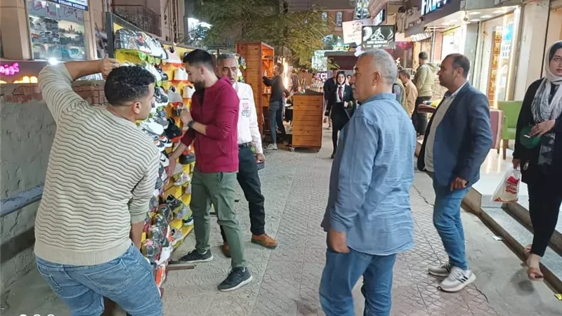 جهاز العبور: حملات يومية للقضاء على العشوائية وفرض سيادة القانون