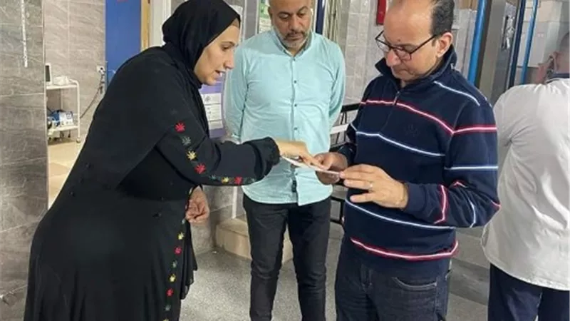 الجزار يتفقد مستشفي حميات بنها مساء أمس.. صور