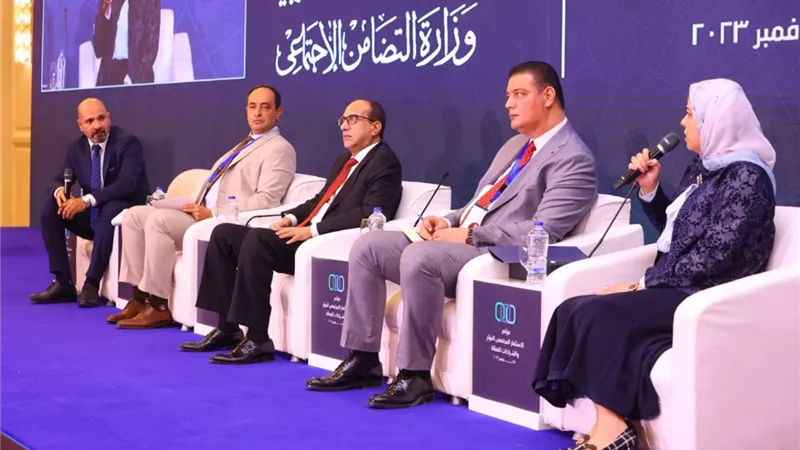 مساعدوزيرة التضامن يستعرضون استراتيجية الوزارة في إحداث أثر تنموي