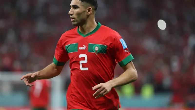 إنريكي يتغزل يالمغربى اشرف حكيمي