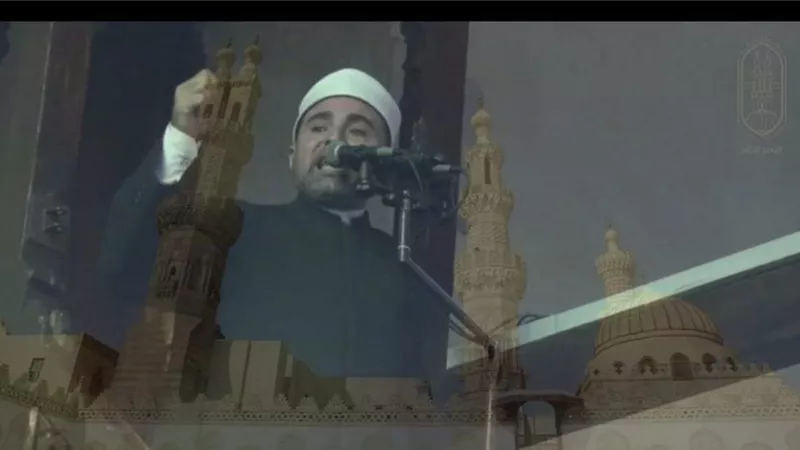 خطيب جامع الأزهر: سورة الواقعة دعوة للثبات فى مواجهة التحديات