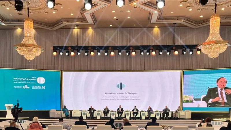 الشريف يؤكد:الدعاية المحرضة علي الكراهية والعنف جريمة ضد الإنسان