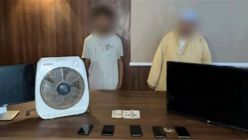 ضبط عاطل تخصص فى سرقة المساكن بالقاهرة