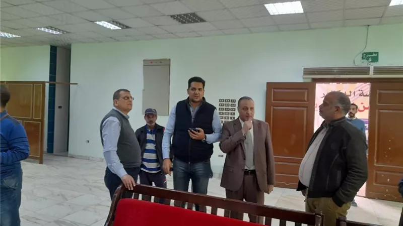 المرور علي اللجان الانتخابية بالمراكز والمدن والاحياء بالدقهلية