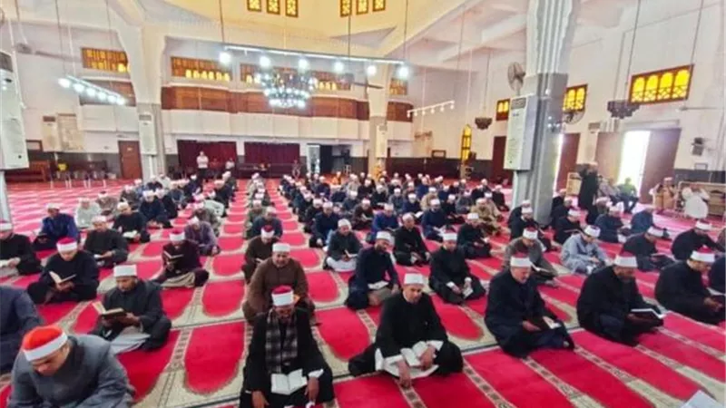 أوقاف الإسماعيلية تواصل نشاطاتها الدعوية خلال شهر نوفمبر