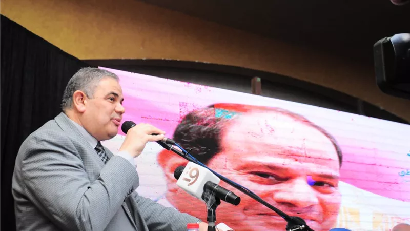 مؤتمر التحالف الوطني للعمل الأهلي التنموي لدعم الرئيس السيسي