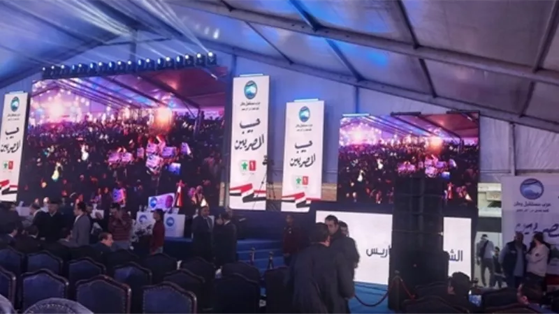 استقبال رئيس حملة الرئيس السيسى وأمين تنظيم الجمهورية