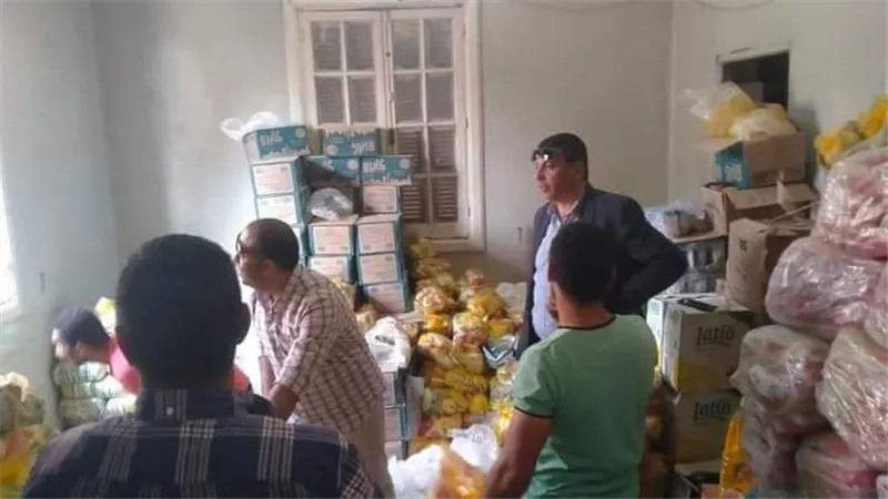 طرح 15 ألف كرتونة مواد غذائية مدعمة وتحرير 68 محضرا مخالفا