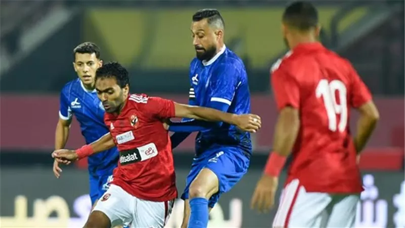 موعد مباراة الأهلي وسموحة في دورى نايل.. والقنوات الناقلة