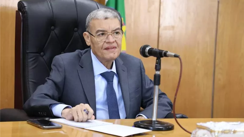 القاضي يترأس اجتماع اللجنة العليا لزراعة القمح