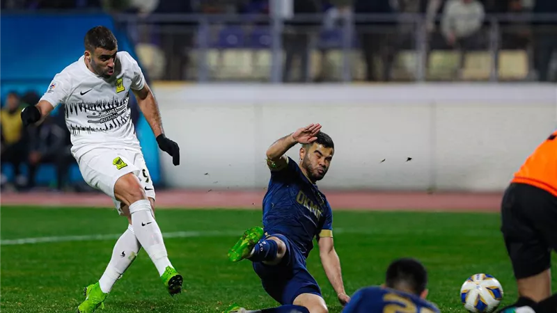 اتحاد جدة يهزم أجمك ويتأهل إلى دور الـ 16 بدورى أبطال آسيا