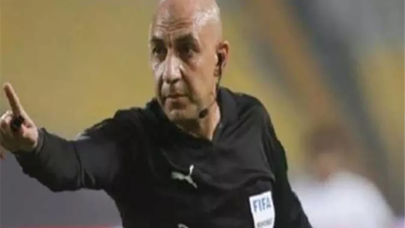 محمد عادل حكما لمواجهة الأهلى وسموحة بالدورى