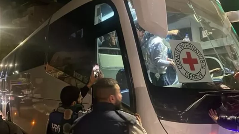 قائمة بأسماء الدفعة الرابعة من الأسري الفلسطينيين