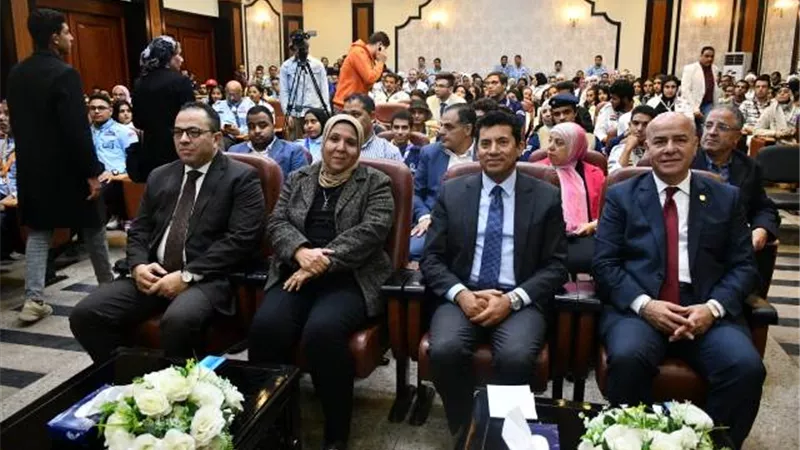وزير الشباب: المشاركة فى الانتخابات الرئاسية دليل على الوعى الوطنى