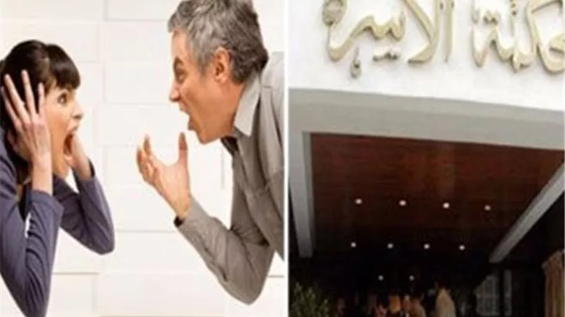 زوجة تطالب بحبس زوجها والحصول على تعويض 200 الف جنية لتنمره عليها