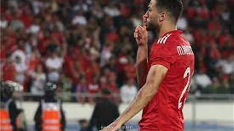 محمد عبد المنعم يثير الجدل برسالة حول رحيله عن الاهلى