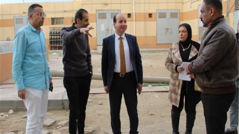 مدير صحة القليوبية يؤكد على تكثيف ومضاعفة القوى البشرية بالطوارئ