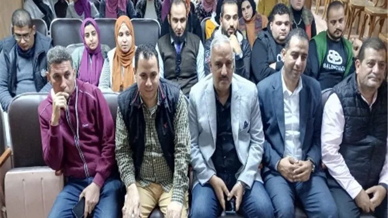 الصبروط يشهد اللقاء الحوارى حول الحملة القومية لتعزيز المشاركة السياسية