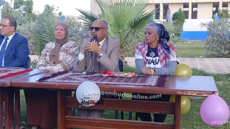 جامعة السادات تحتفل باليوم العالمي لذوي الهمم