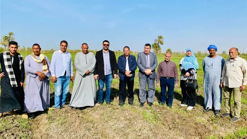 مدير زراعة المنيا يشارك في التقييم النهائي لمشروع الايكاردا