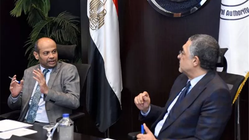 الاستثمار والبورصة يبحثان تفعيل أطر التعاون بين المؤسستين