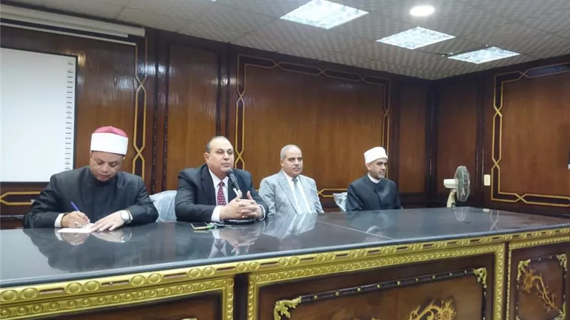 انعقاد برنامج البناء الثقافي للمجموعة الرابعة من أئمة أوقاف أسيوط
