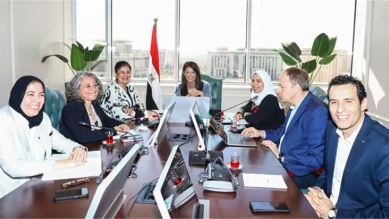 المشاط تبحث مع ممثلي «الإيفاد» موعد إطلاق مشروع التحول المستدام
