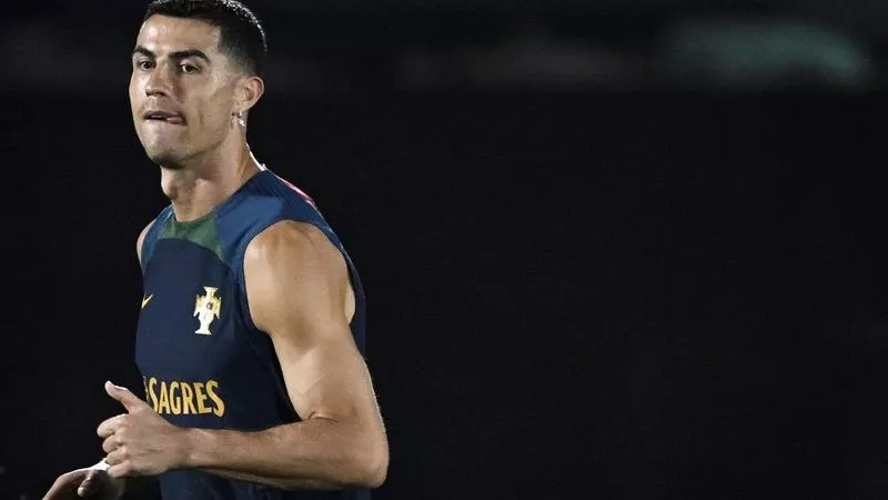 نجم برشلونة يعتبر رونالدو قدوة له