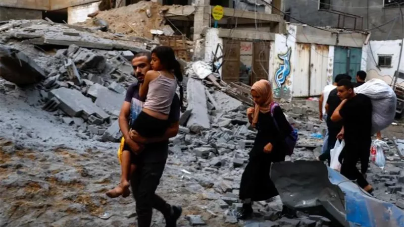 رويترز :الولايات المتحدة طلبت من إسرائيل الحد من تهجير المدنيين فى جنوب غزة