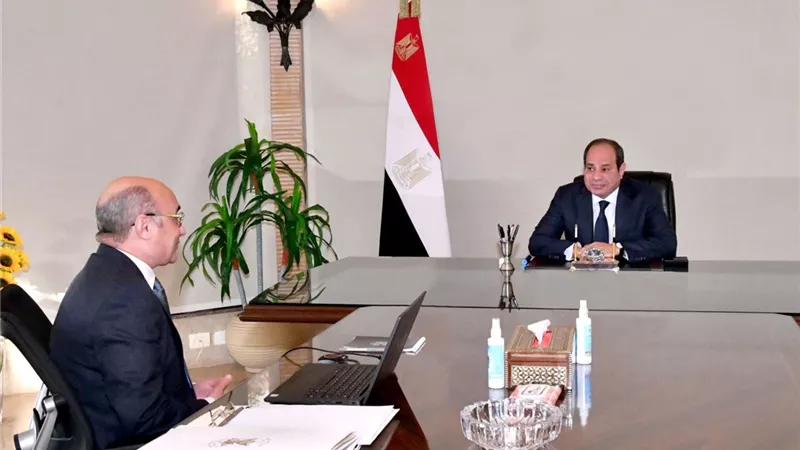 السيسي يوجه باستمرار تطوير المنظومة القضائية والالتزام بالمواعيد المحددة للانتهاء من مدينة العدالة
