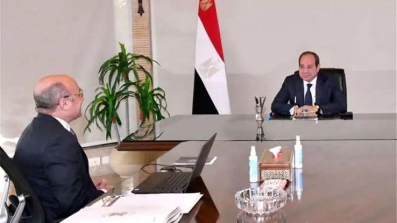 الرئيس السيسي يوجه باستمرار جهود تطوير المنظومة القضائية
