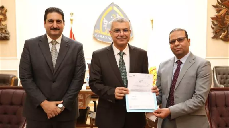 رئيس جامعة الزقازيق يقرر تعيين وكيل لكلية طب الأسنان