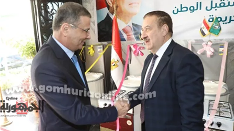 محافظ المنوفية : 5 آلاف كوبون مواد غذائية للأسر الأولى بالرعاية