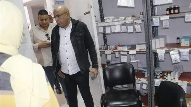 التفتيش على وحدة