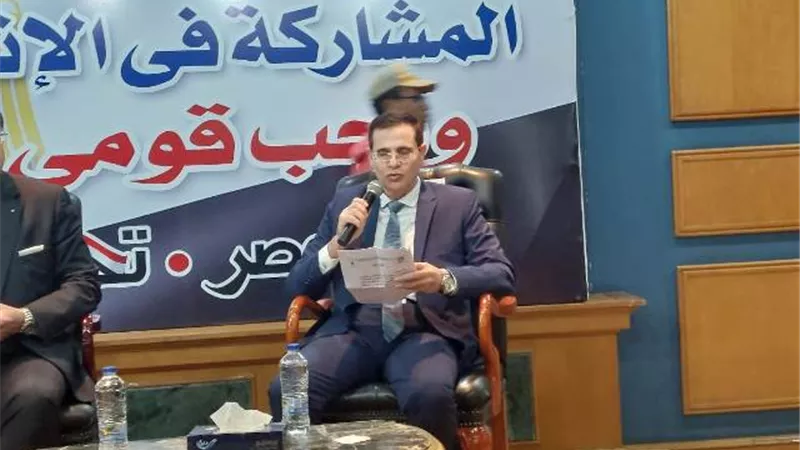 الشحات: قادرون على تجاوز كل الصعاب بالوقوف خلف القيادة السياسية