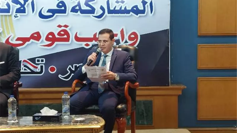 الشحات: المشاركة فى الانتخابات الرئاسية واجب مقدس للعبور بمصر إلى بر الامان