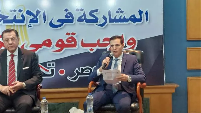 الشحات: الظروف الحالية تتطلب الاصطفاف الوطنى خلف القيادة السياسية