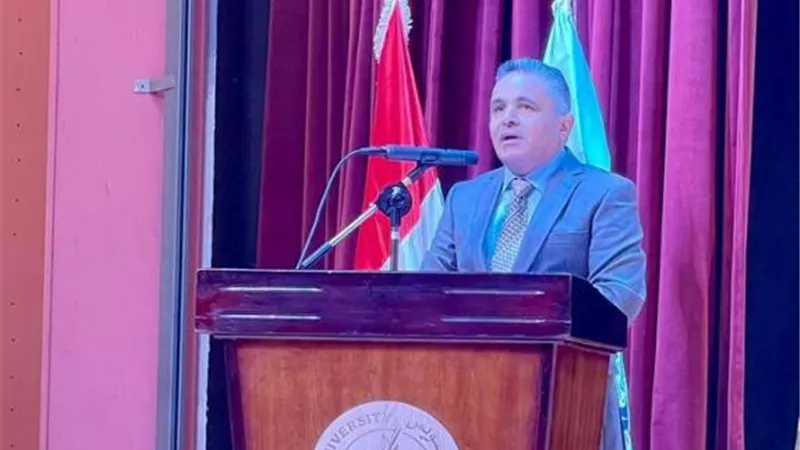 رئيس جامعة السويس في نبذة عن تاريخ مصر الحديث