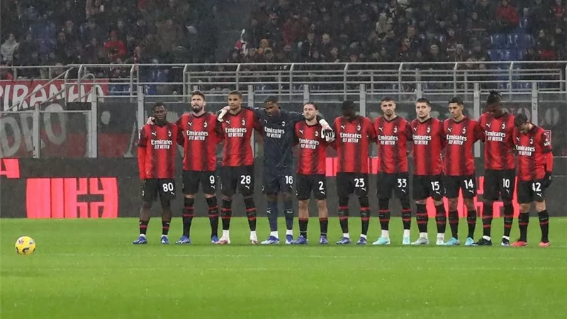 11 لاعبا يغيب عن صفوف ميلان في مواجهة بروسيا دورتموند