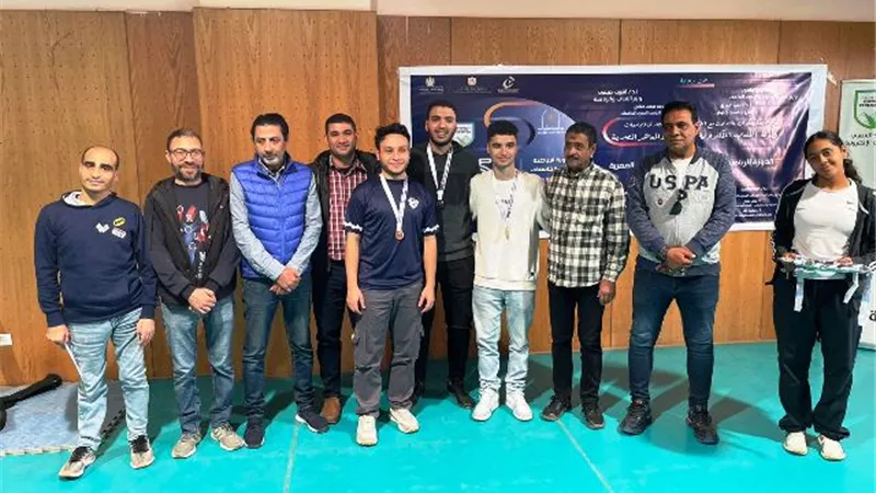 إعلان نتائج بطولة الألعاب الإلكترونية بالدورة الرياضية للجامعات